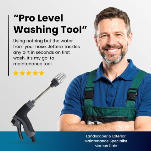Aqua Jet Pro Cordless Pressure Washer Image