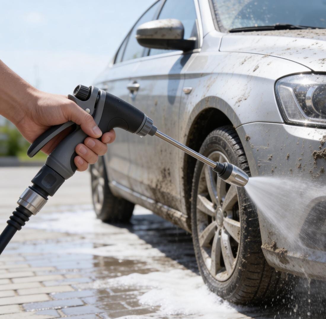Aqua Jet Pro Cordless Pressure Washer Image